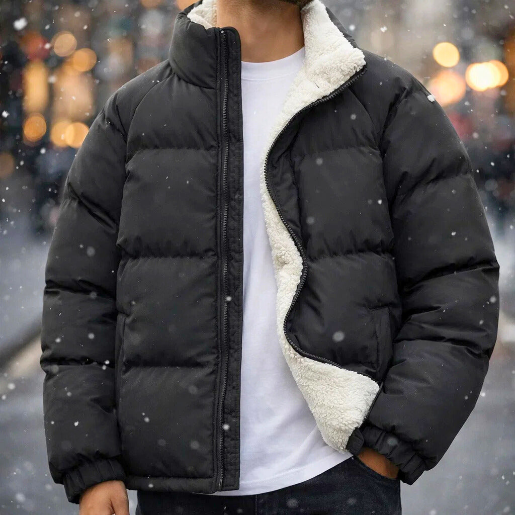 The Carter™ – Fleece-Lined Puffer Jacket