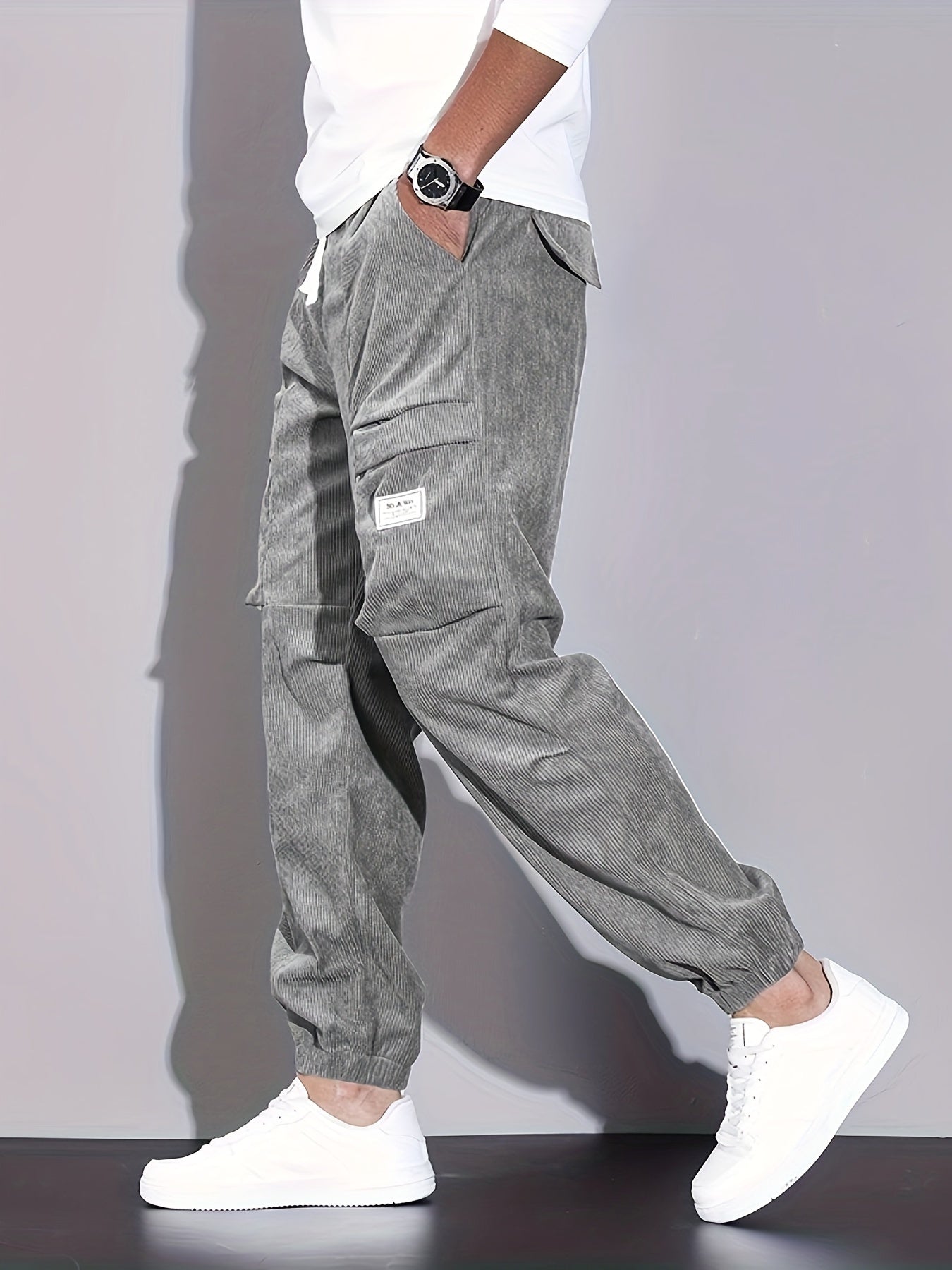 Ashford Corduroy Cargo Trousers