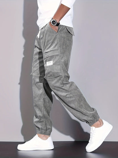 Ashford Corduroy Cargo Trousers
