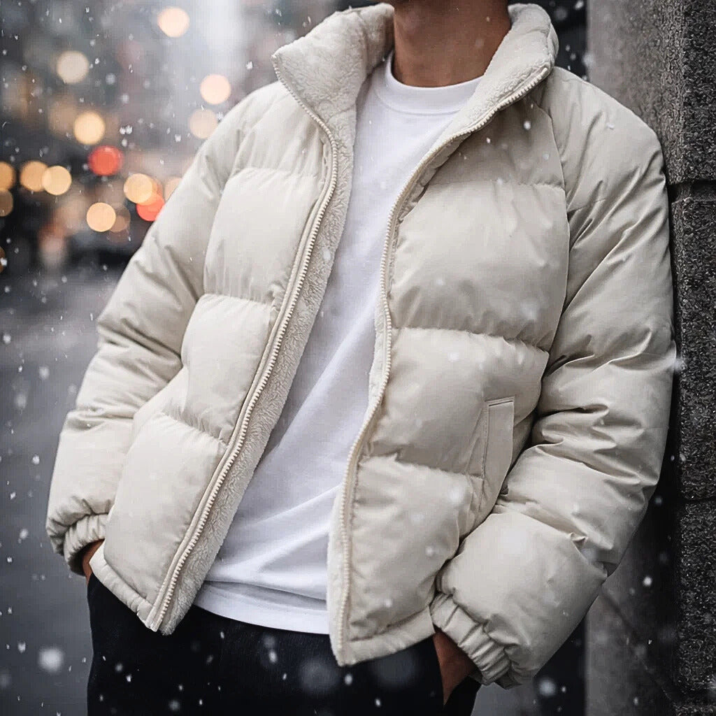 The Carter™ – Fleece-Lined Puffer Jacket