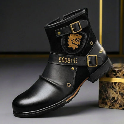 The Lionheart™ – Heritage Buckle Boots