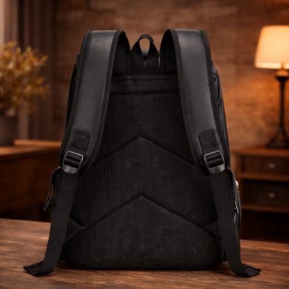 Camden Leather Backpack