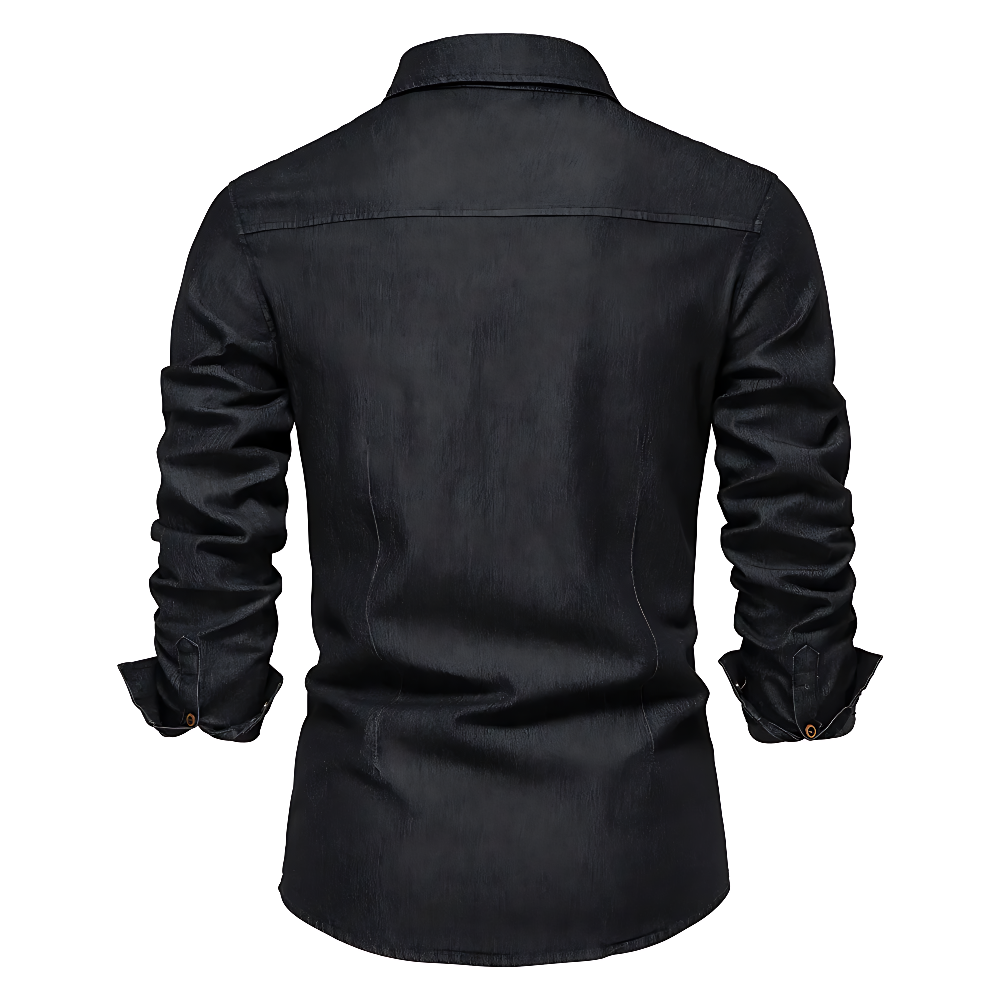Bexley Tailored Denim Shirt
