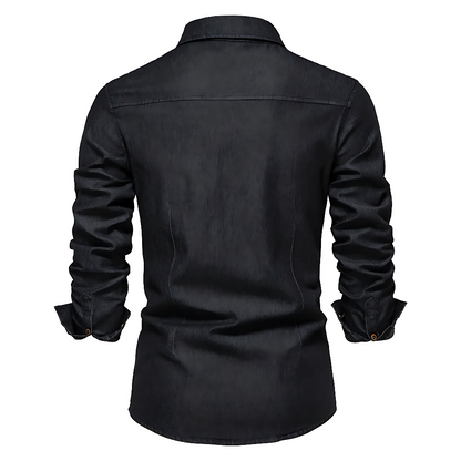 Bexley Tailored Denim Shirt