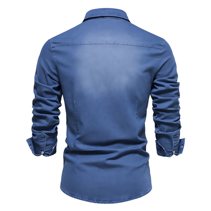 Bexley Tailored Denim Shirt