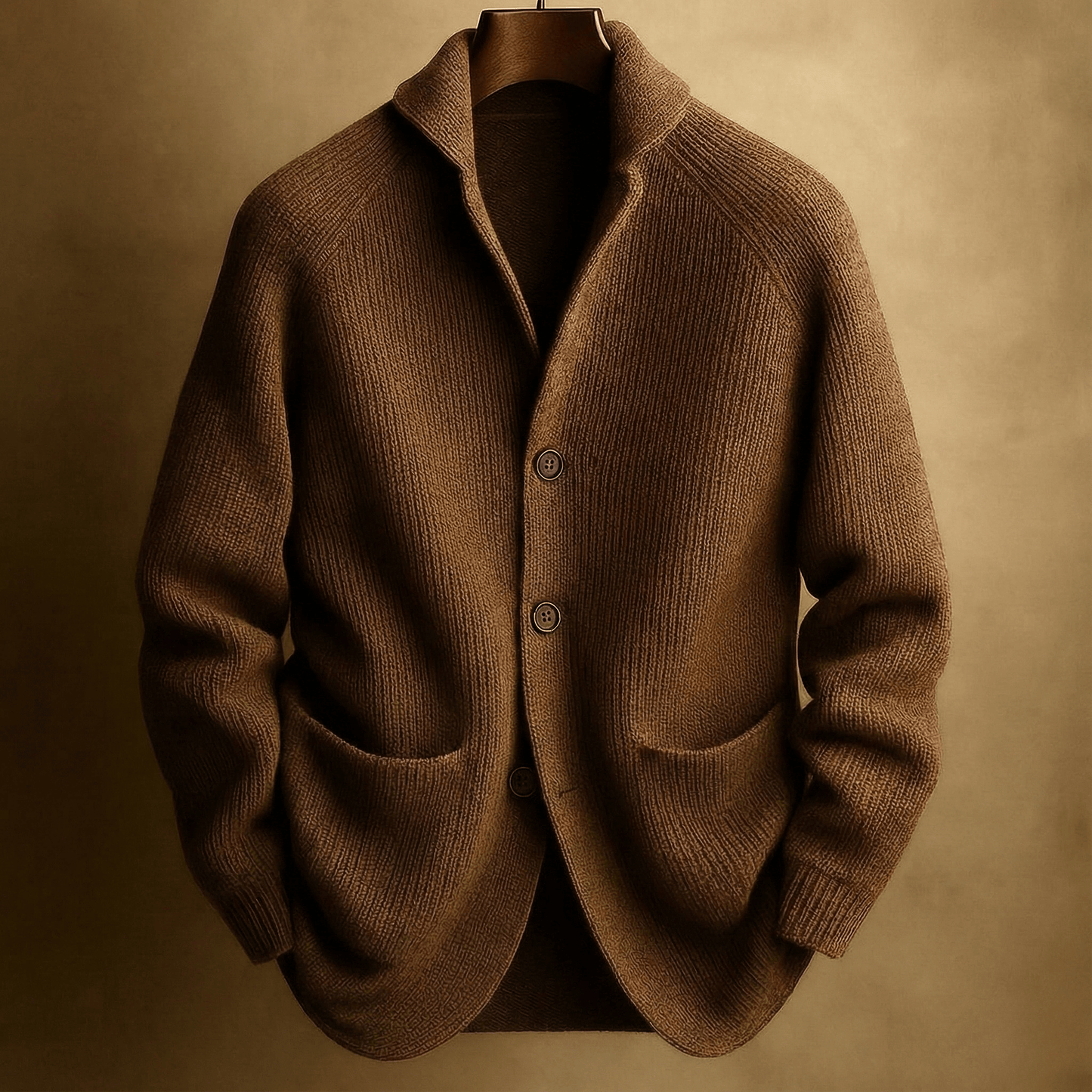 The Holborn™ – Knit Wool-Blend Blazer