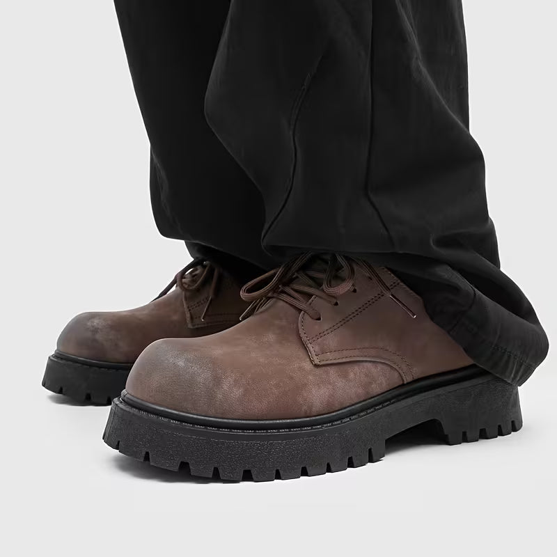 The Shoreditch™ – Chunky Lug-Sole Derbies
