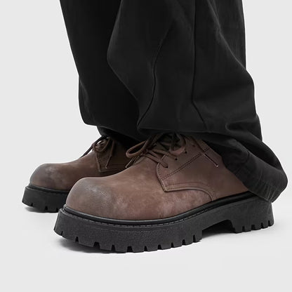 The Shoreditch™ – Chunky Lug-Sole Derbies
