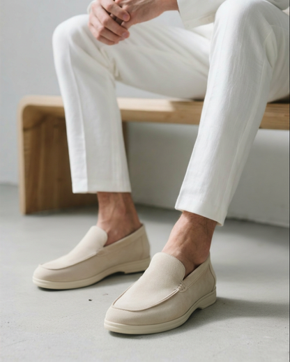 Kingswell Suede Slip-On Loafers