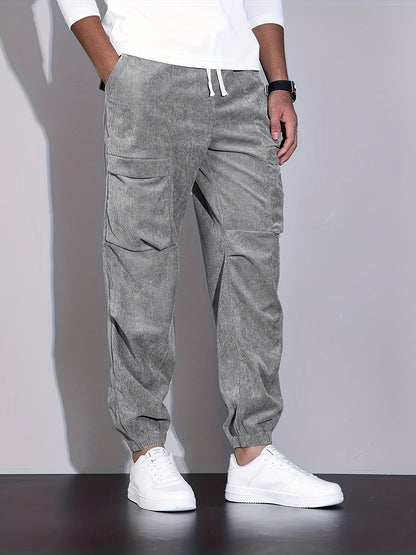 Ashford Corduroy Cargo Trousers
