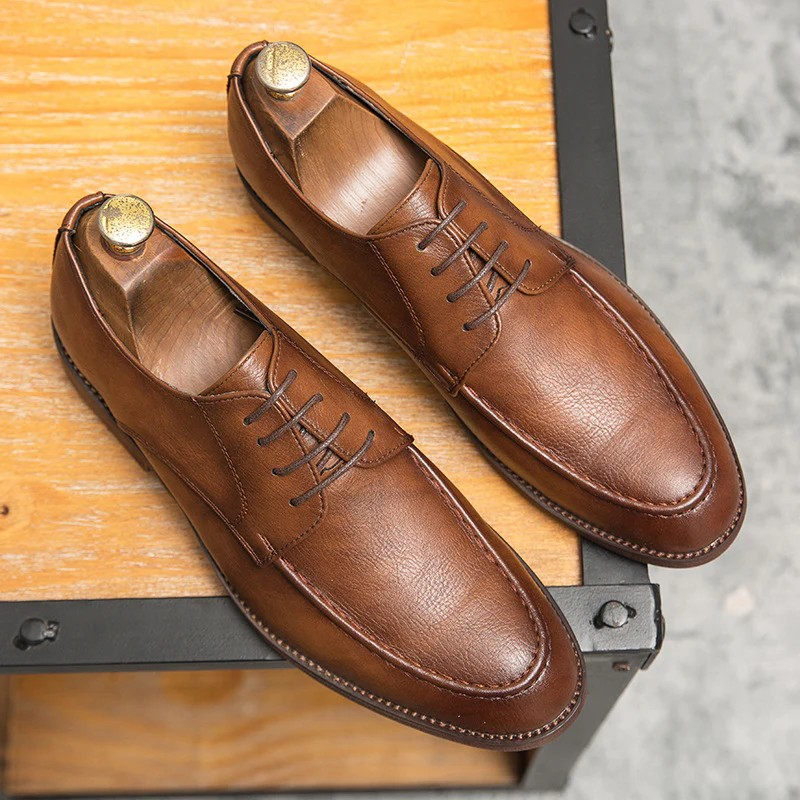 The Westminster™ – Moc-Toe Leather Derbies
