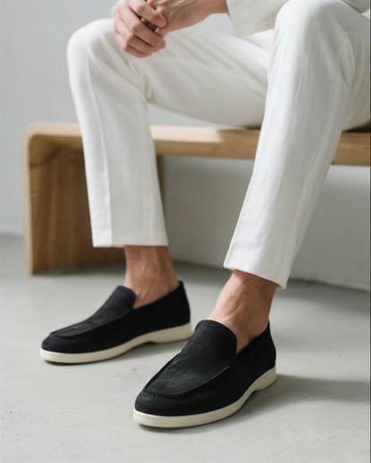 Kingswell Suede Slip-On Loafers