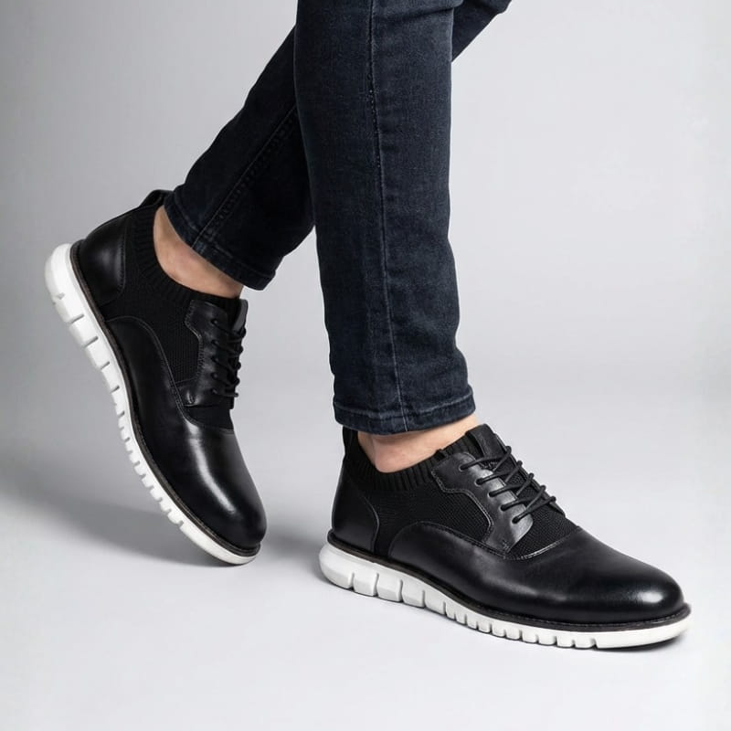 William Heritage Leather Lace-Ups