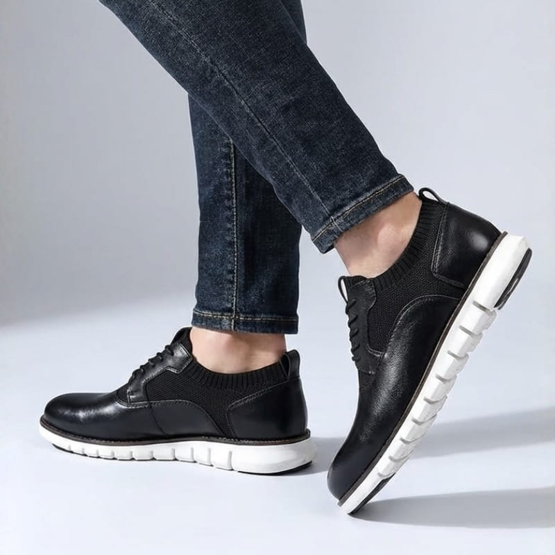 William Heritage Leather Lace-Ups