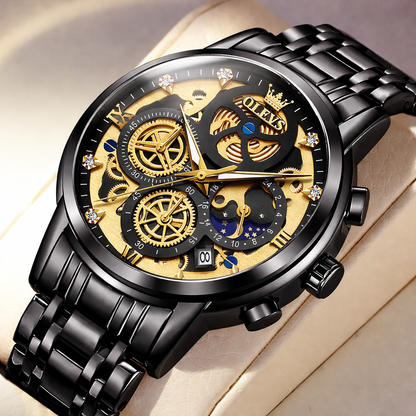 Mariner Skeleton Watch