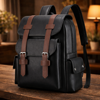 Camden Leather Backpack