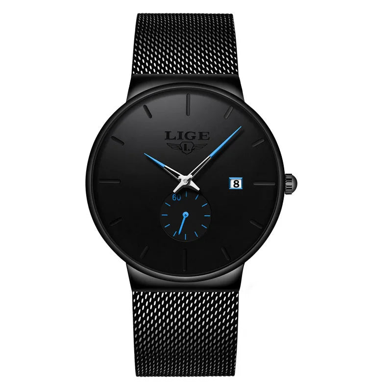 The Minimalist Mesh Watch