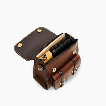 Bumblebee Vegan Leather Backpack