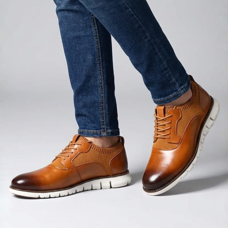 William Heritage Leather Lace-Ups