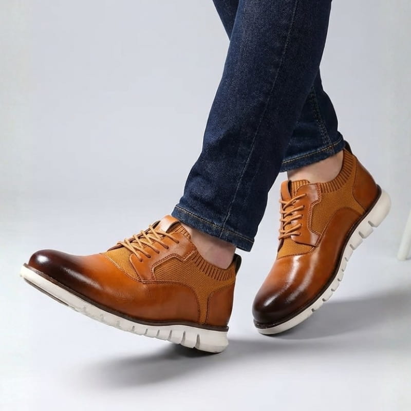 William Heritage Leather Lace-Ups