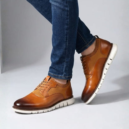 William Heritage Leather Lace-Ups