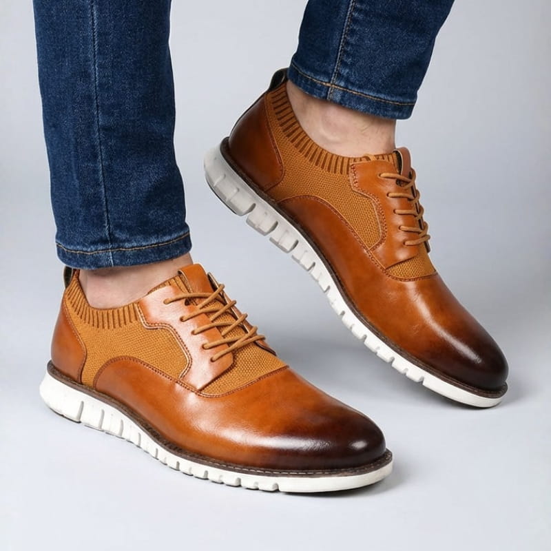 William Heritage Leather Lace-Ups