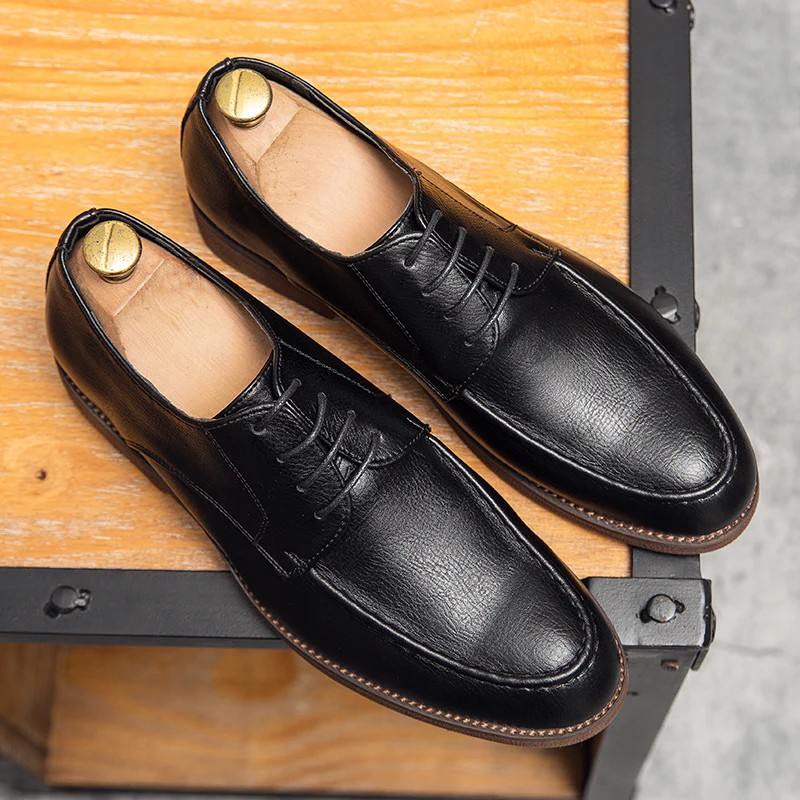 The Westminster™ – Moc-Toe Leather Derbies