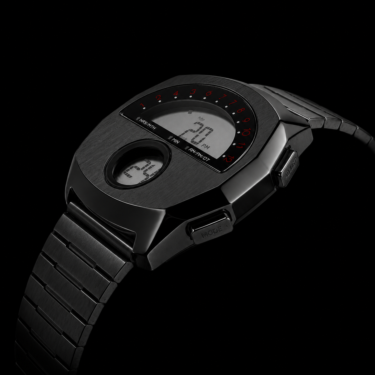 Clerkenwell Digital Watch