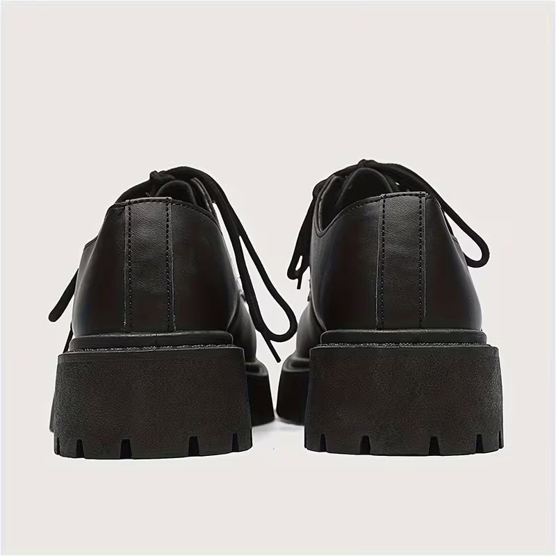 The Greenwich™ – Elevated All-Black Derbies