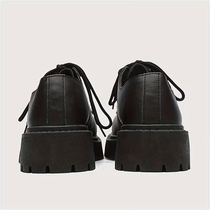 The Greenwich™ – Elevated All-Black Derbies