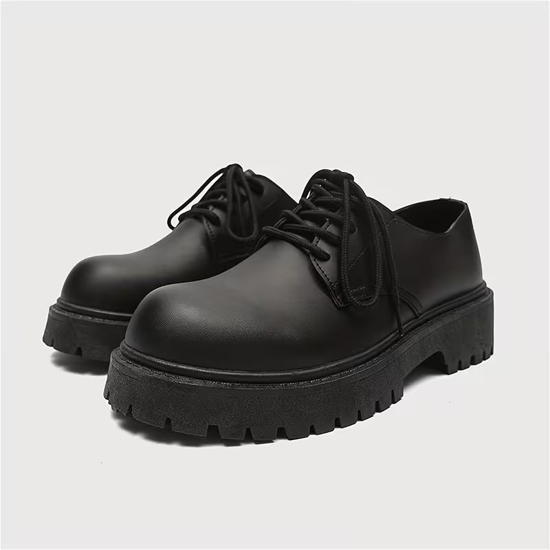 The Greenwich™ – Elevated All-Black Derbies
