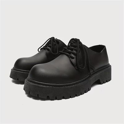 The Greenwich™ – Elevated All-Black Derbies