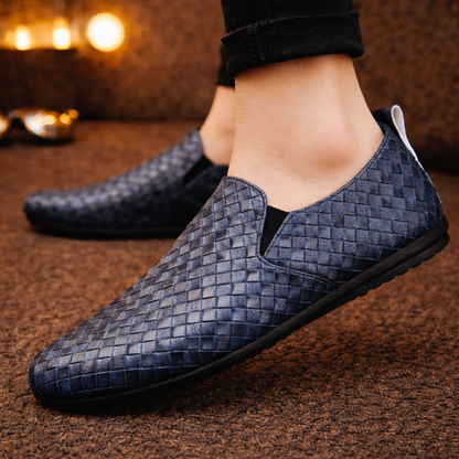 Mayfair Woven Loafers