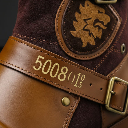 The Lionheart™ – Heritage Buckle Boots