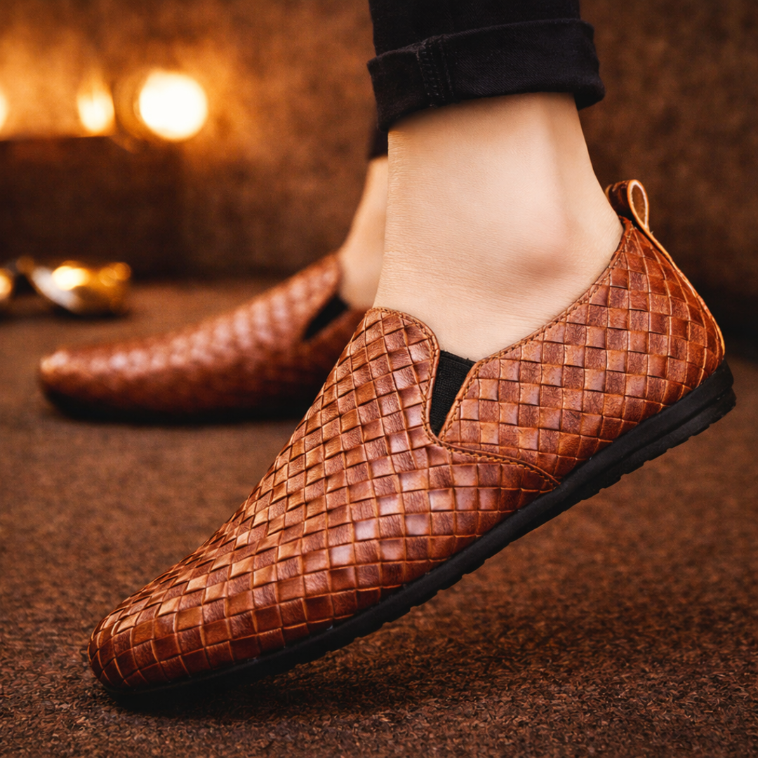 Mayfair Woven Loafers