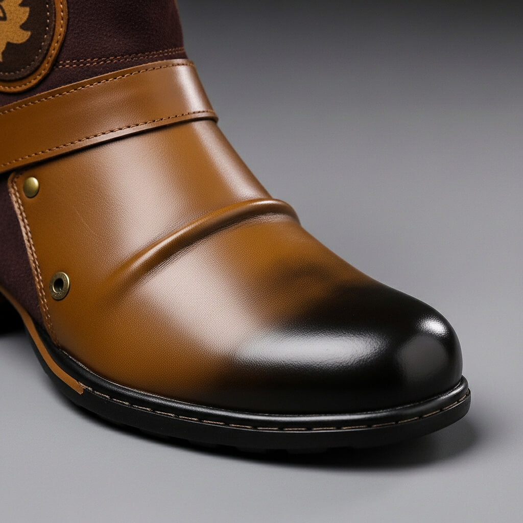The Lionheart™ – Heritage Buckle Boots