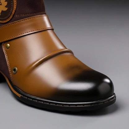 The Lionheart™ – Heritage Buckle Boots