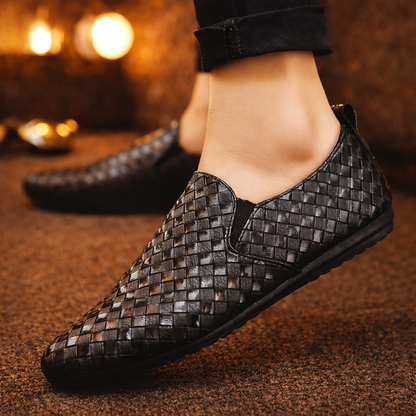 Mayfair Woven Loafers