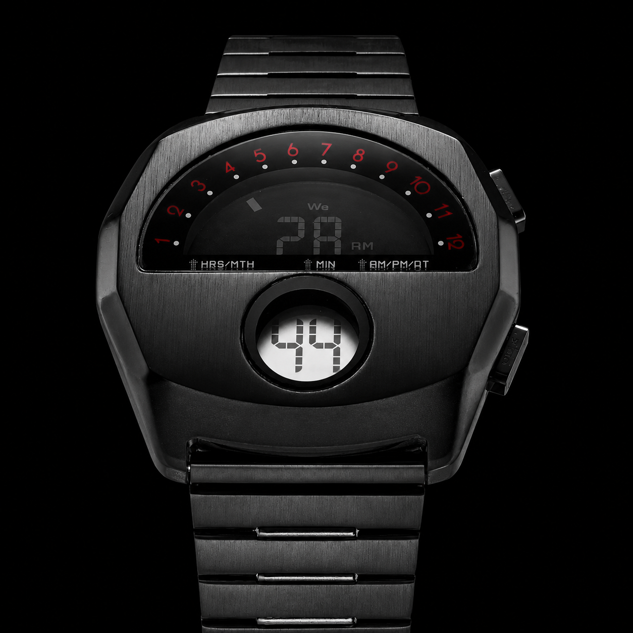 Clerkenwell Digital Watch