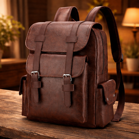 Camden Leather Backpack
