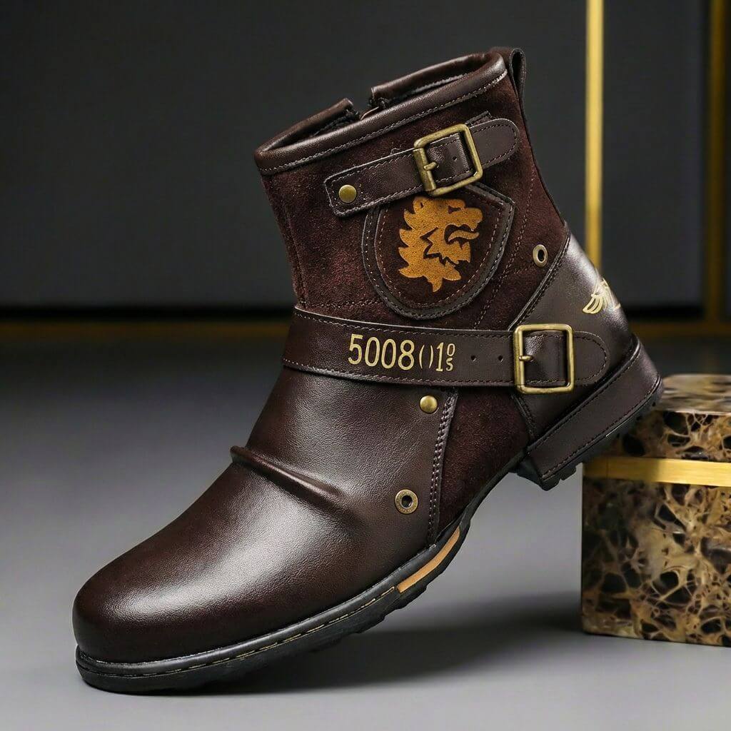 The Lionheart™ – Heritage Buckle Boots