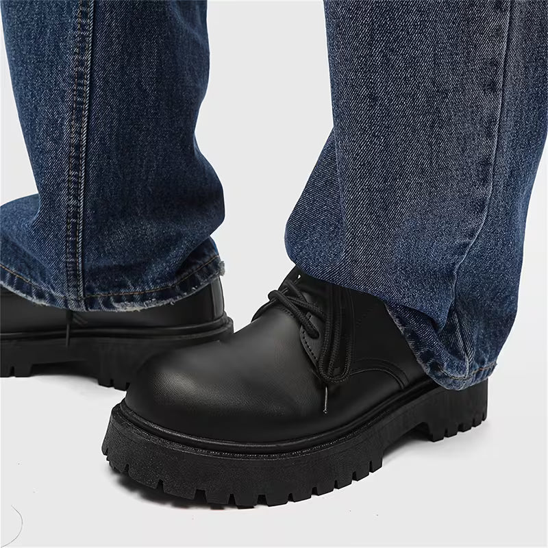 The Greenwich™ – Elevated All-Black Derbies