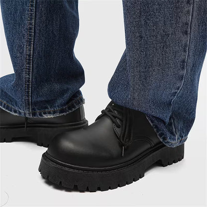 The Greenwich™ – Elevated All-Black Derbies