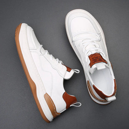 The Sorrento – Italian Style Genuine Leather Trainers