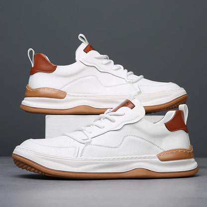 The Sorrento – Italian Style Genuine Leather Trainers