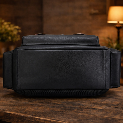 Camden Leather Backpack