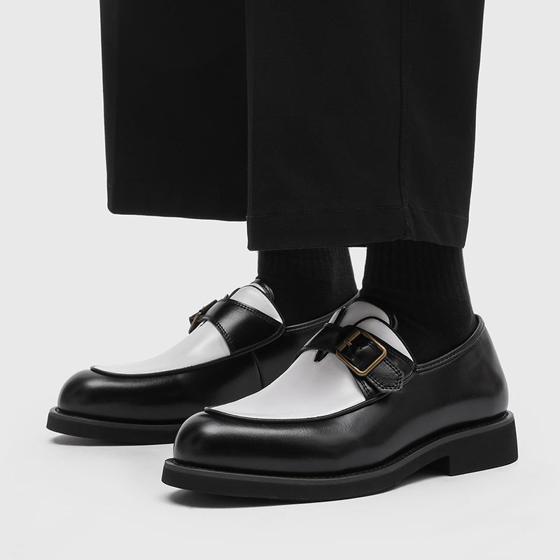 The Richmond™ – Two-Tone Monk Strap Derbies