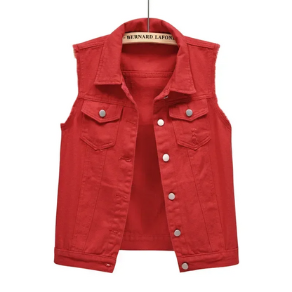 Raw District Vest