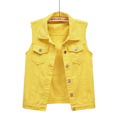 Raw District Vest