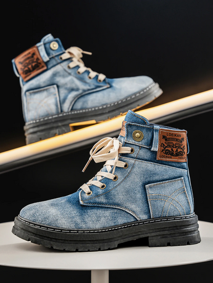 UrbanDenim™ Street Boots